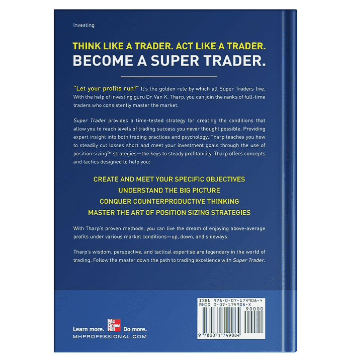 SUPER TRADER By VAN K THARP