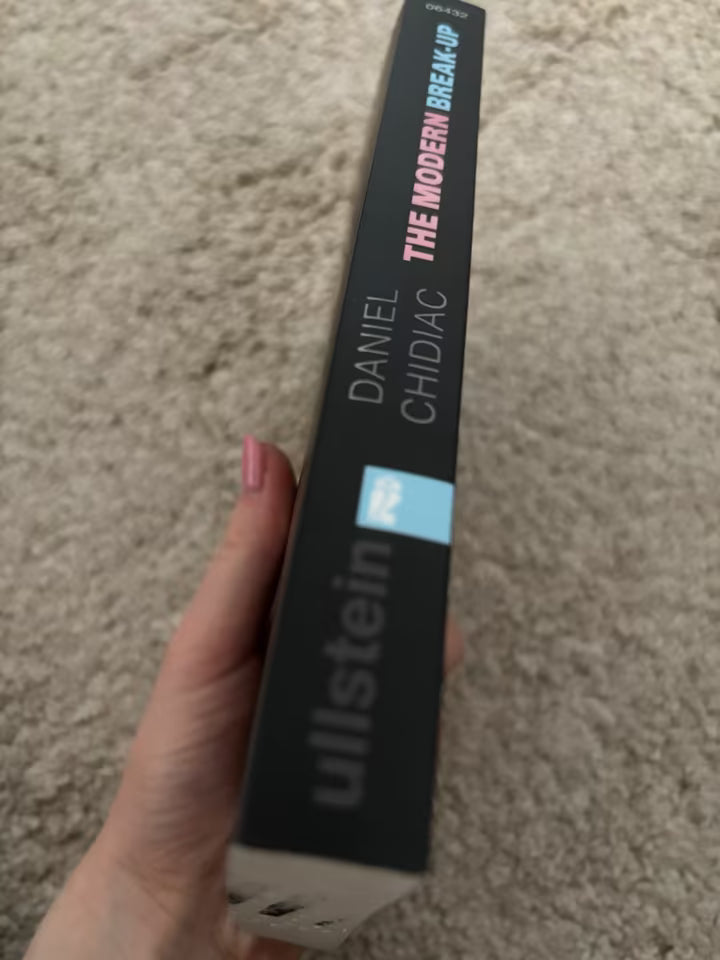 THE MODERN BREAK UP by DANIEL CHIDIAC