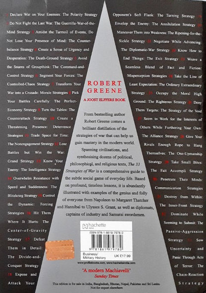 THE CONCISE 33 STRATEGIES OF WAR by ROBERT GREENE