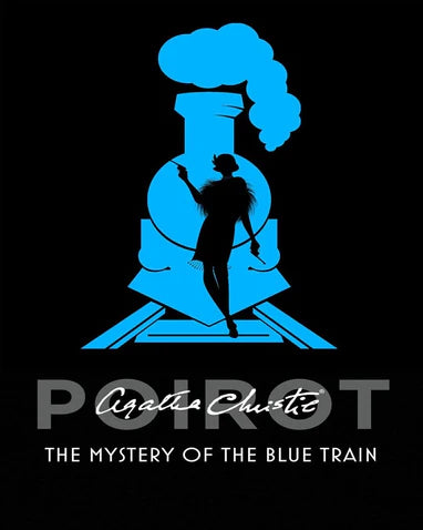 The mystery of blue train by Agatha Christie