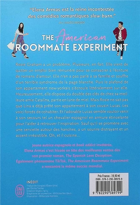 The American Roommate Experiment by  Elena Armas