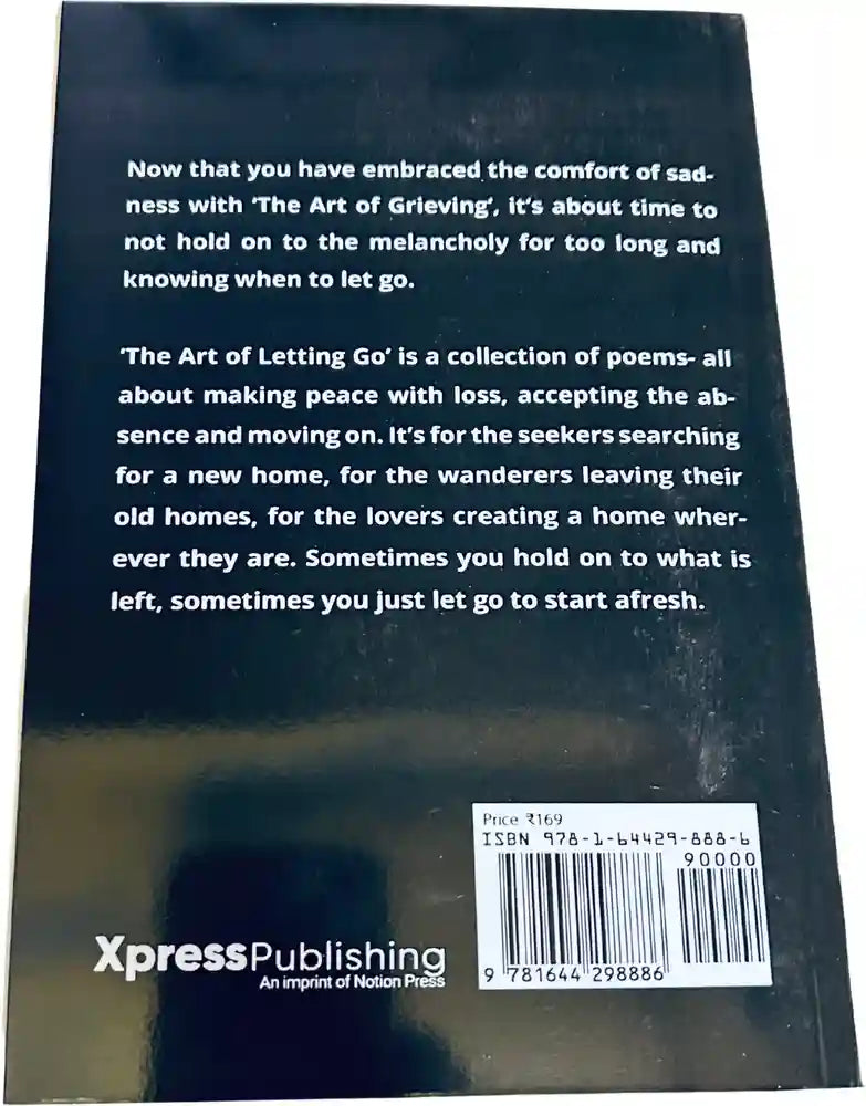 Poem The Art Of Letting Go Poetry For The Seekers By Sanhita Baruah