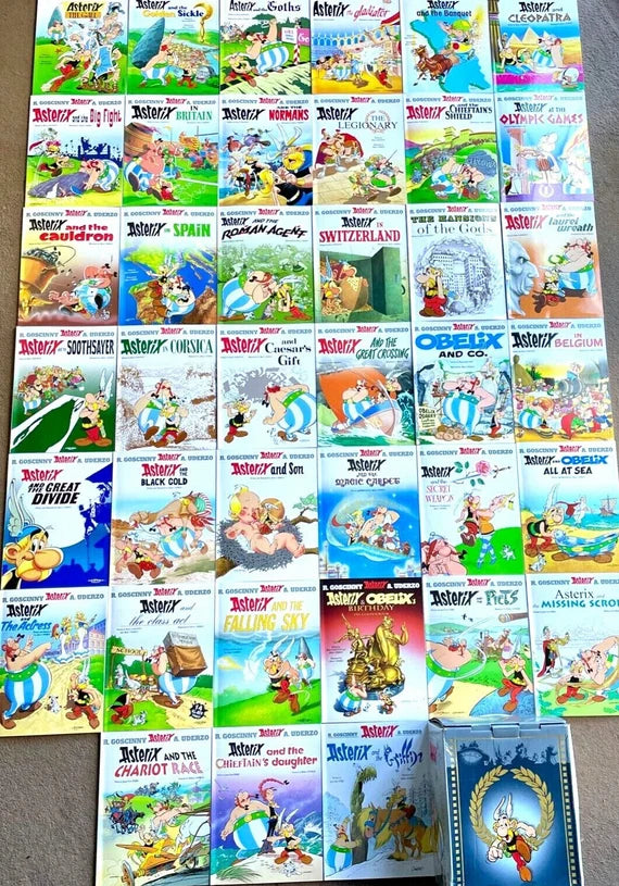 Boxset ASTERIX: THE COMPLETE ASTERIX BOX SET