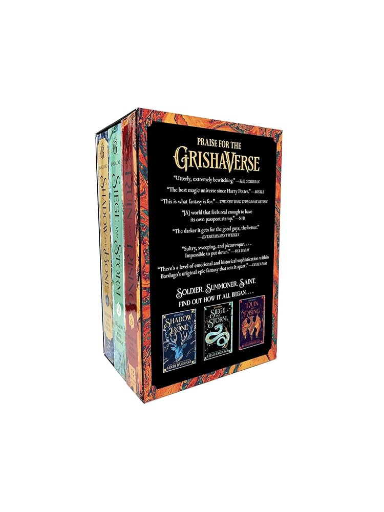 The Shadow and Bone Trilogy Boxed Set by Leigh Bardugo