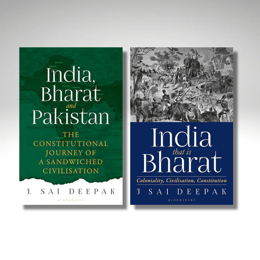 [Combo] India, Bharat And Pakistan & India That Is Bharat