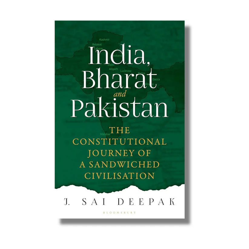[Combo] India, Bharat And Pakistan & India That Is Bharat