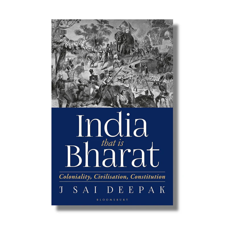 [Combo] India, Bharat And Pakistan & India That Is Bharat