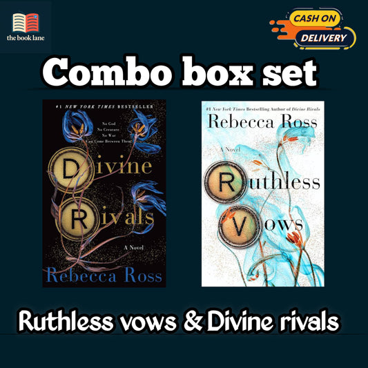 COMBO Ruthless Vows & Divine Rivals by Rebecca Ross