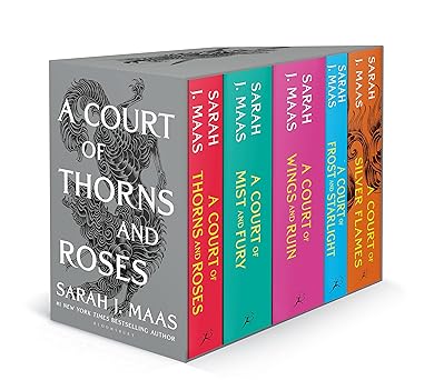 A COURT OF THORNS AND ROSES BOXED SET By SARAH J. MAAS