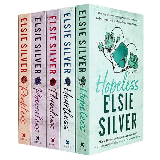 Chestnut Springs Combo Book 1-2-3-4 by Elsie Silver