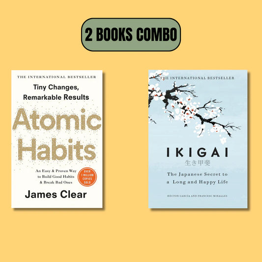 (Combo) Atomic Habits—Ikigai