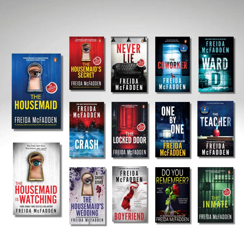 [Combo] Freida McFadden: 14 Books