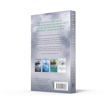 Defy Me by Tahereh Mafi