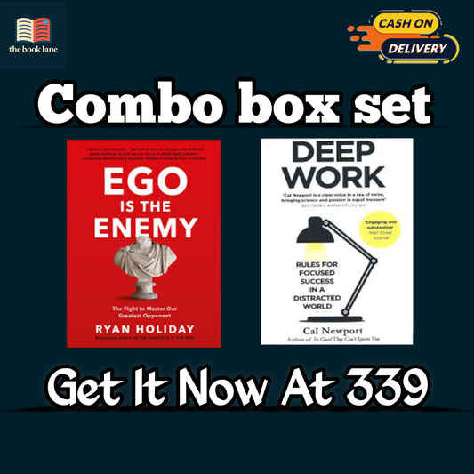 COMBO Set - Ego Is The Enemy + Deep Work