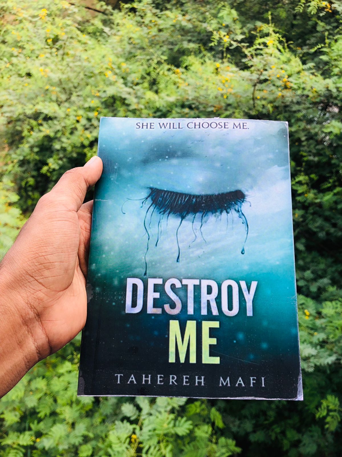 Destroy Me (Shatter Me Book 1) by Tahereh Mafi