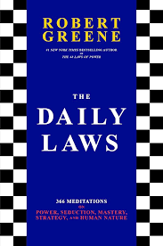 THE DAILY LAWS BY ROBERT GREENE