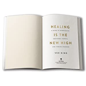 HEALING IS THE NEW HIGH by VEX KING