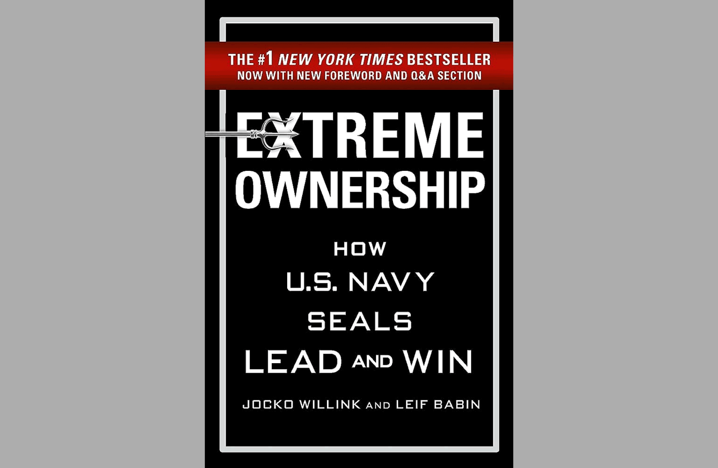 Extreme Ownership by Jocko Willink, Leif Babin