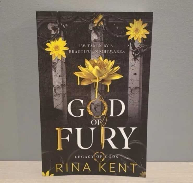 God of Fury by Rina Kent