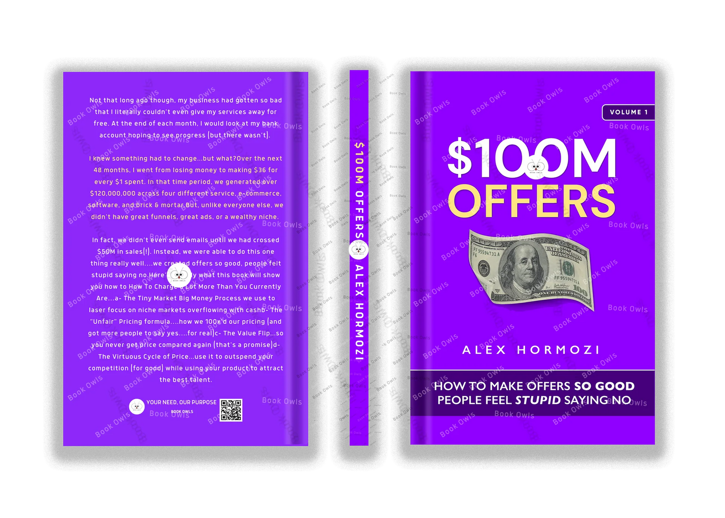$100M OFFERS By ALEX HORMOZI