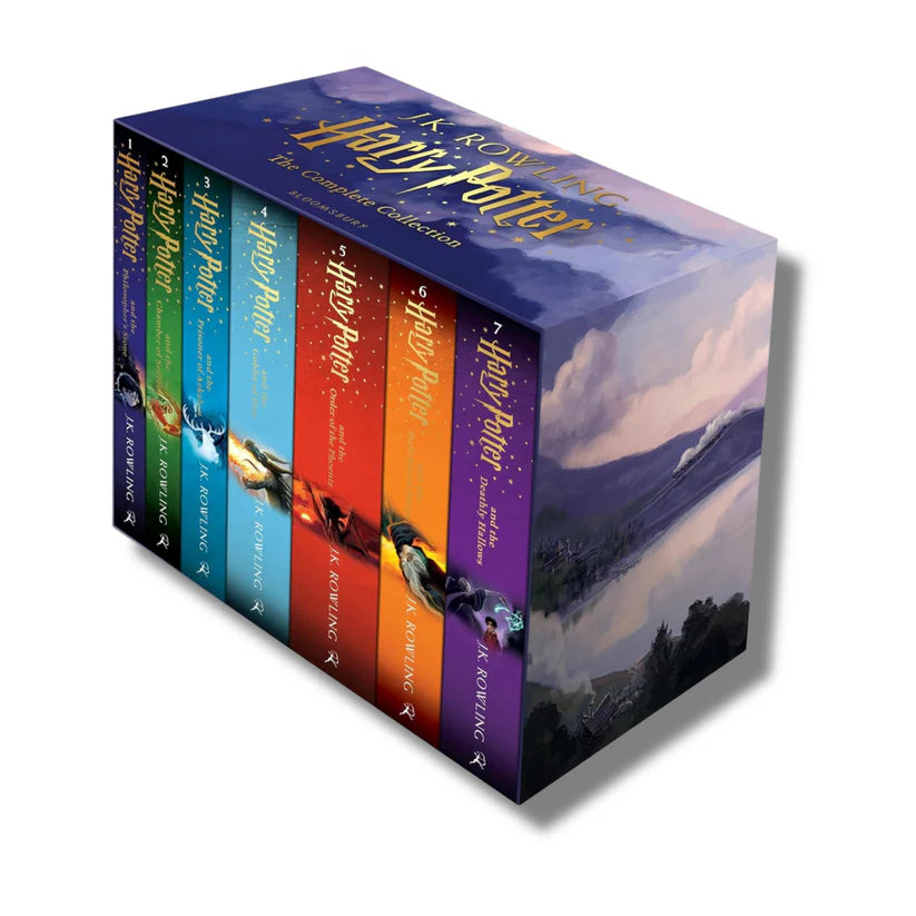 [Combo] Wizarding Wonders: The Ultimate Hogwarts & Harry Potter Library Collection
