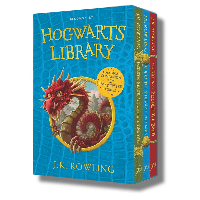[Combo] Wizarding Wonders: The Ultimate Hogwarts & Harry Potter Library Collection