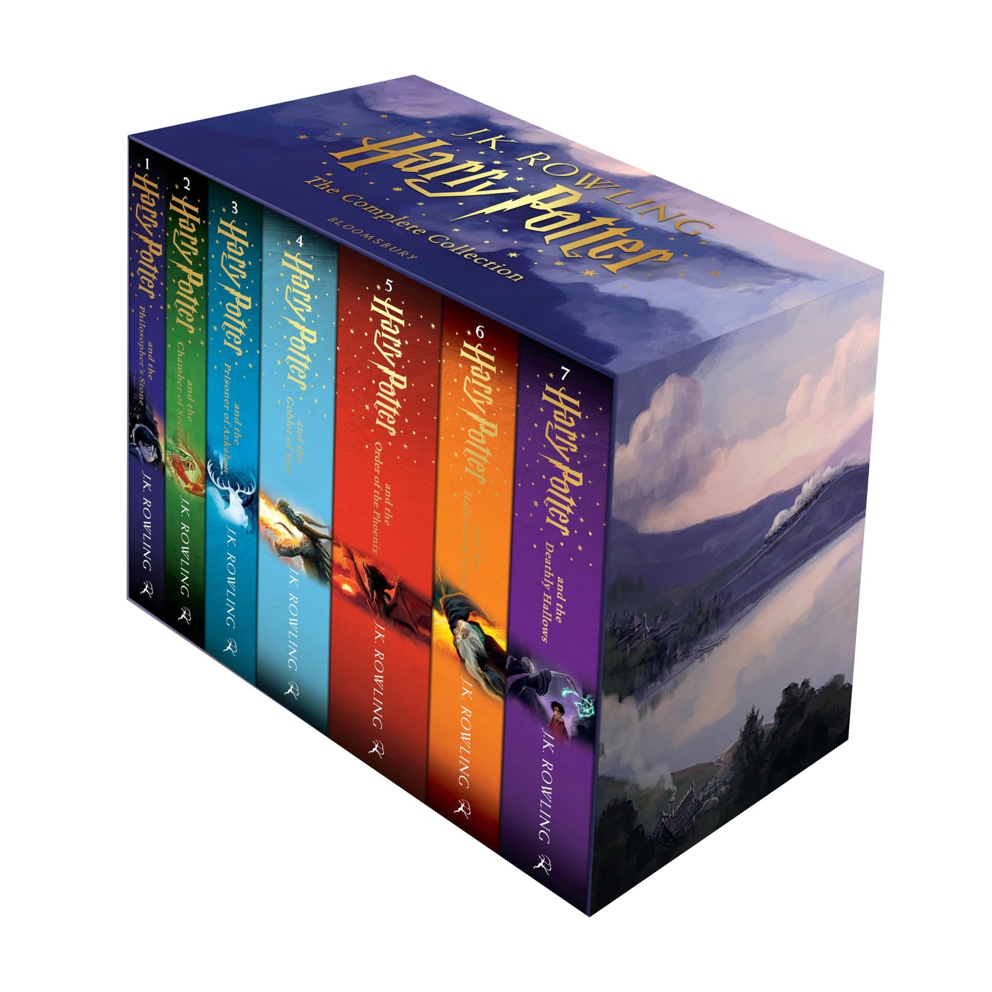 HARRY POTTER BOX SET [1-7]