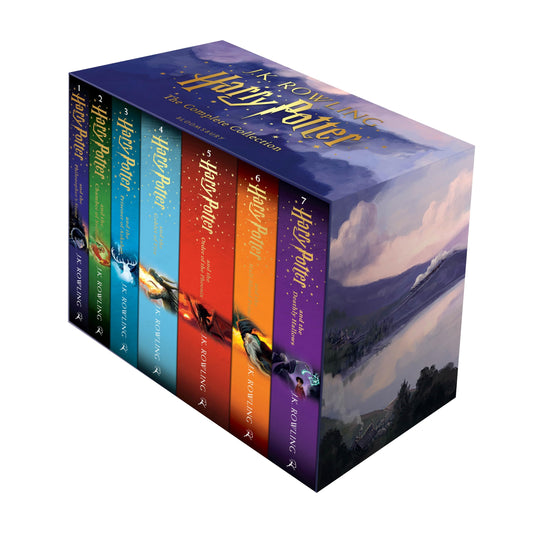 HARRY POTTER BOX SET [1-7]