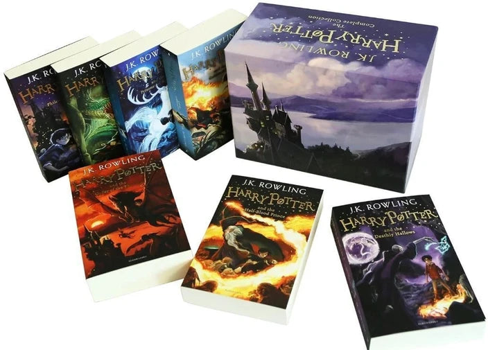 HARRY POTTER BOX SET [1-7]