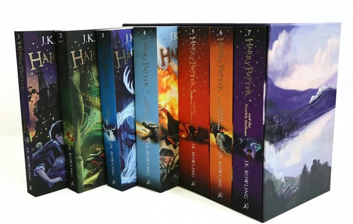 HARRY POTTER BOX SET [1-7]