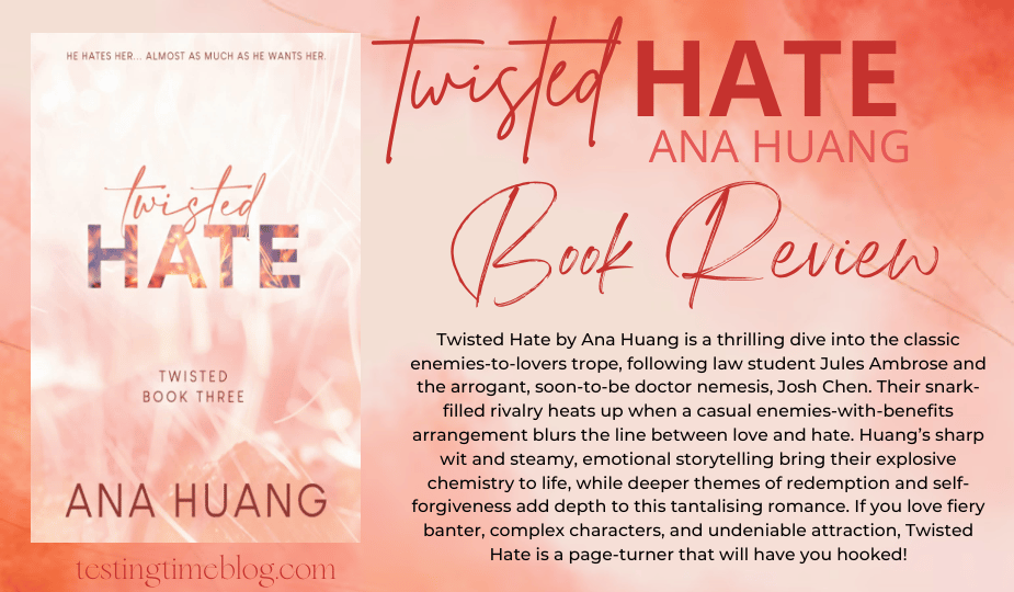Twisted Hate by Ana Huang