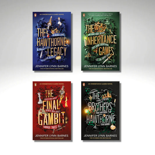 [ Combo] The Inheritance Games: 4 Books By Jennifer Lynn Barnes