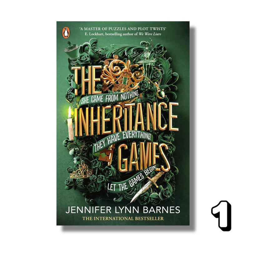 [ Combo] The Inheritance Games: 4 Books By Jennifer Lynn Barnes