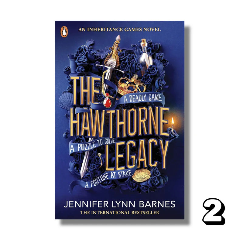 [ Combo] The Inheritance Games: 4 Books By Jennifer Lynn Barnes