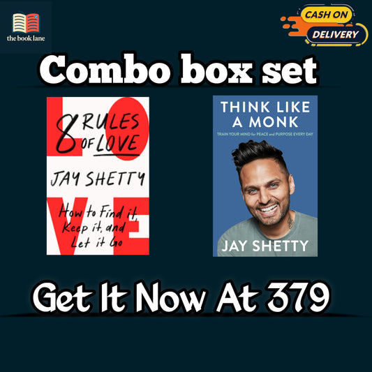 Jay Shetty Combo Set of 2 Books