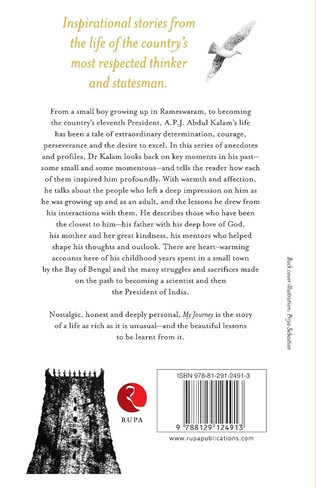 MY JOURNEY By APJ ABDUL KALAM