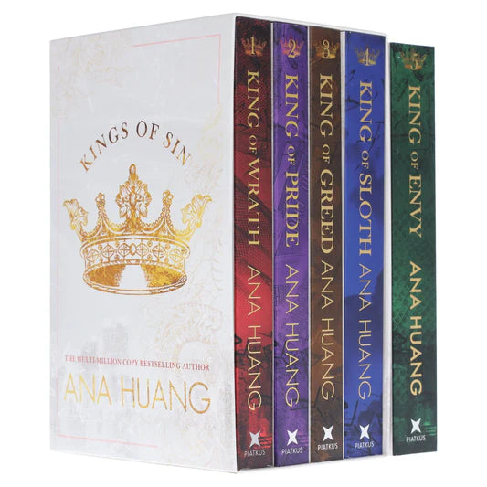 [Combo] King Of Sin: 5 Books
