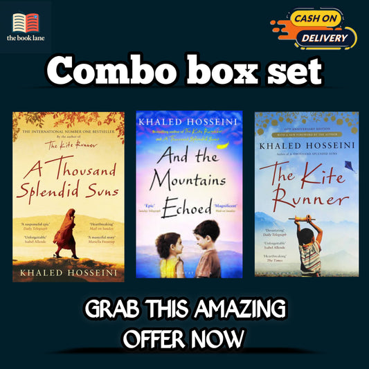 Khaled Hosseini Combo: 3 Books