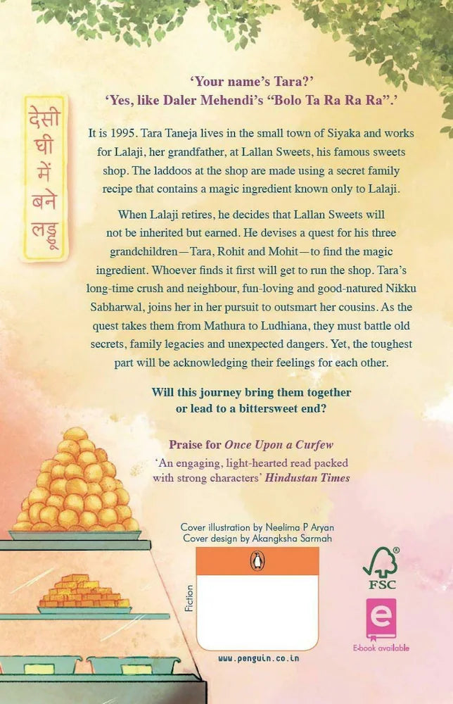 Lallan Sweets by Srishti Chaudhary