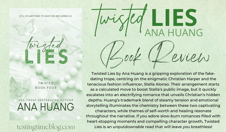 Twisted Lies by Ana Huang
