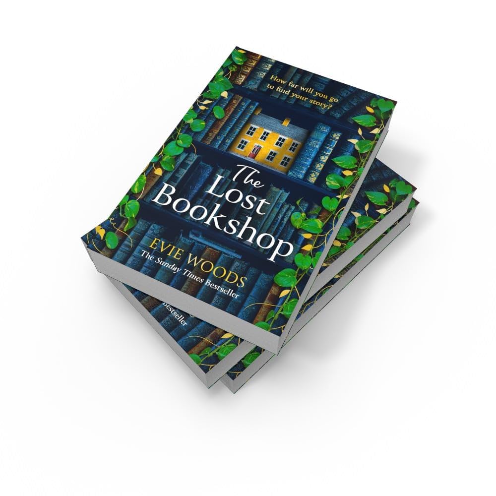 THE LOST BOOKSHOP By EVIE WOODS