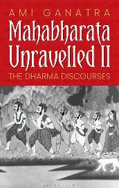 [Combo of 2] Mahabharata Unravelled Series By Ami Ganatra (Paperback)