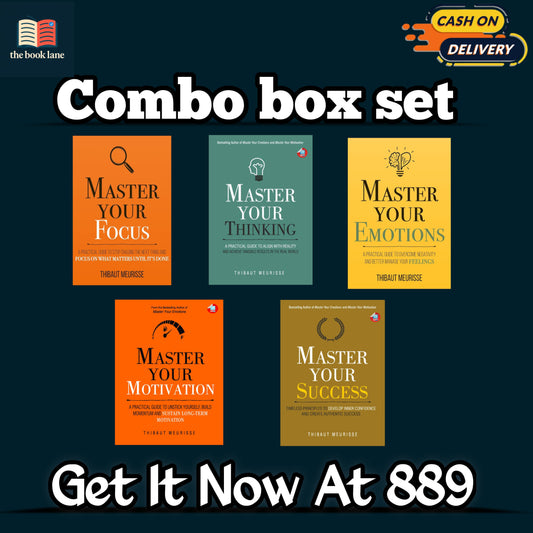 Combo set of Thibaut Meurisse (6 Books)