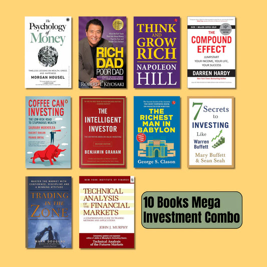 [Combo] Mega Investment Set of 10 Books (Paperback)