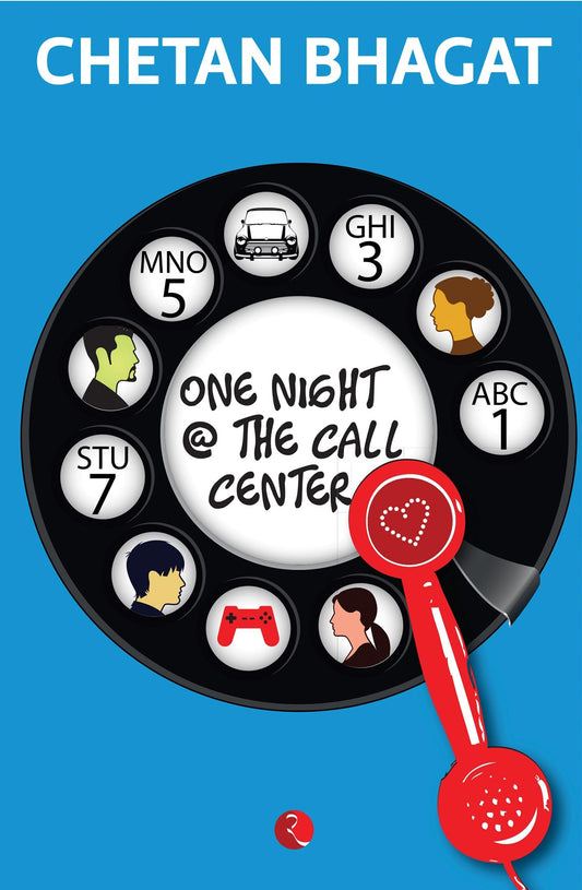 One Night at the Call Center by Chetan Bhagat