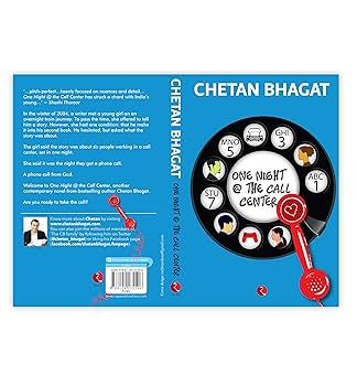 One Night at the Call Center by Chetan Bhagat