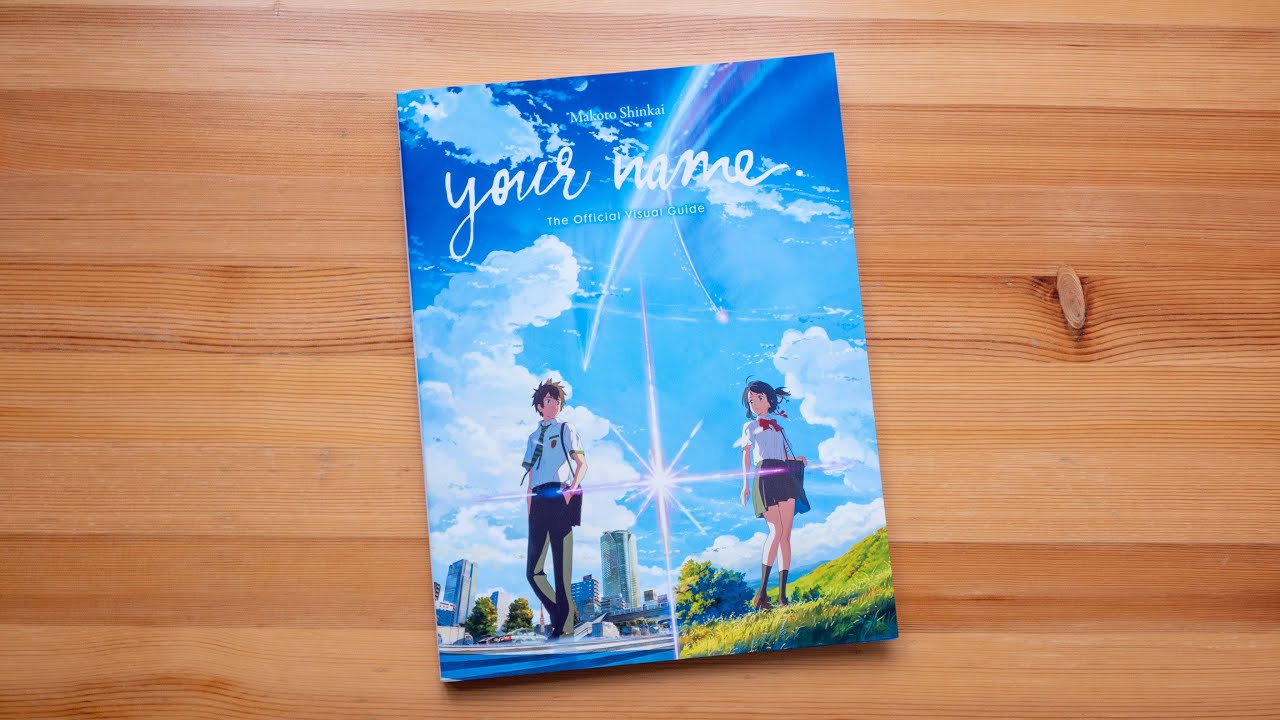 YOUR NAME by MAKOTO SHINKAI