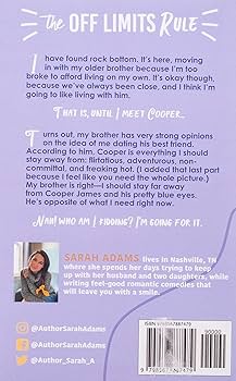 The Off Limits Rule by Sarah Adams