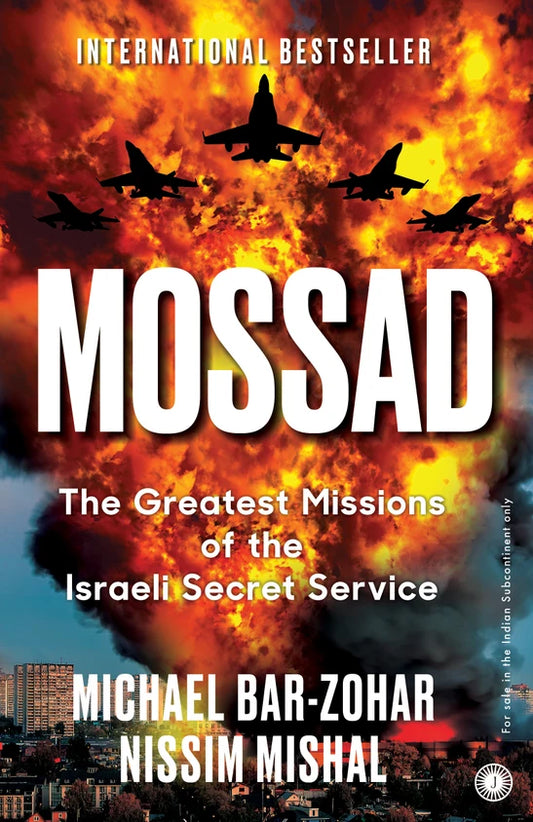 Mossad By Michael Bar-Zohar ,Nissim Mishal