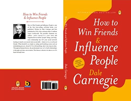 How to Win Friends & Influence People by  Dale Carnegie